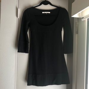 Diane VonFurstenberg Black Dress Size 0